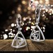 Silberdream SilberDream Ohrhänger Dreiecke 925 Sterling Silber Damen Ohrring SDO4314J Kostenloser Versand international