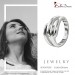 Silberdream SilberDream Ring Modern Gr.58 Silberring aus 925er Silber SDR419J58 Versandkostenfrei