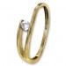 Silberdream GoldDream Gold Ring New Zirkonia Gr.56 333er Gelbgold GDR528Y56 Exklusive Angebote