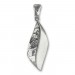 Silberdream SilberDream Ketten Anhänger Rhombus 925 Sterling Silber Damen SDH434J Letzte 3 Tage