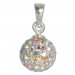 Silberdream SilberDream Glitzer Anhänger Silber Zirkonias weiß GSH102 Bis zu 60% Rabatt