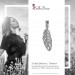 Silberdream SilberDream Ketten Anhänger Feder Zirkonia weiß 925er Sterling Silber SDH407W Sonderangebot der Fabrik