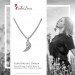 Silberdream SilberDream Schmuck Set Kette und Anhänger Flügel Zirkonia 925er SDS4925W Günstig kaufen