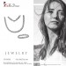 Silberdream SilberDream Schmuck Set Zopf Collier & Armband Damen 925 Silber SDS438J Vatertagsangebot