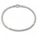 Silberdream SilberDream Armband Himbeerkette 925er Sterling Silber Damen 18,5cm SDA2178J Bestseller