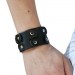 Silberdream SilberDream Lederarmband schwarz Unisex Leder Armband LAC148S Bis zu 60% Rabatt
