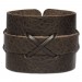 Silberdream SilberDream Lederarmband braun Herren Leder Armband LA4071B Sonderangebot der Fabrik