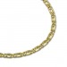 Silberdream GoldDream Armband Tigerauge hohl 333 Gold 19cm 8 Karat GDA0339Y Kostenloser Versand international