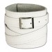 Silberdream SilberDream Lederarmband weiß Damen Leder Armband LA1302W Speichern exportieren