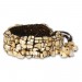 Silberdream SilberDream Stein Armband Geflecht beige Armreifen SDA016 50% Rabatt für begrenzte Zeit