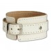Silberdream SilberDream Lederarmband weiß Damen Leder Armband LA1189W Letzte 2 Tage