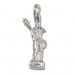 Silberdream SilberDream 925 Charm Liberty Armband Anhänger FC3026 Großer Ausverkauf