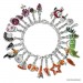 Silberdream SilberDream Glitzer Charm Stern offen orange Zirkonia Kristalle GSC556O Letzte 3 Tage
