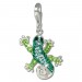 Silberdream SilberDream Glitzer Charm Gecko Zirkonias shiny GSC302 Bis zu 50% Rabatt