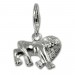 Silberdream SilberDream 925 Charm Löwe Sternzeichen Anhänger FC7108 Im Verkauf