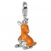 Silberdream SilberDream 925 Silber Charm Känguru Armband Anhänger FC614 Auslauf