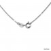Silberdream SilberDream Halskette Süßwasser Perle weiß Zirkonias 925 Silber Damen SDK1508W Preisnachlass