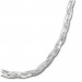 Silberdream SilberDream Halskette geflochten 925 Sterling Silber Damen 45cm SDK28345J Weihnachtsangebot