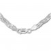 Silberdream SilberDream Halskette geflochten 925 Sterling Silber Damen 45cm SDK28345J Weihnachtsangebot