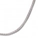 Silberdream SilberDream Veneziakette rund 925 Silber Halskette 70cm Kette SDK20770 Osterangebot