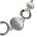 Silberdream SilberDream Collier Kette mit matten Elementen 925 Silber 45cm SDK400 Zeitlich begrenztes Angebot