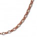 Silberdream SilberDream Erbskette oval rose 925 Silber Damen Halskette 45cm Kette SDK26045E Exklusive Angebote