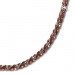 Silberdream SilberDream Collier Kette gedreht rose vergoldet 925 Silber Damen 45cm SDK21645E Große Rabatte