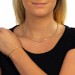Silberdream SilberDream Collier Kette gedreht rose vergoldet 925 Silber Damen 45cm SDK21645E Große Rabatte