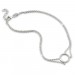 Silberdream SilberDream Fußkette Ring 25cm 925 Sterling Silber SDF5065J Bestseller