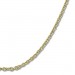 Silberdream GoldDream Damen Colliers Halskette 50cm Gelbgold 8 Karat GDKB00750K Saisonale Angebote
