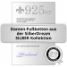 Silberdream SilberDream Fußkette Indische Hand 25cm Damenschmuck 925er Silber SDF8002T VIP-Rabatte