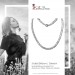 Silberdream SilberDream Collier Kette Zopf 925 Sterling Silber 45cm Halskette SDK463J Kostenlose Rückgabe