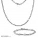 Silberdream SilberDream Collier Kette Glamour 925er Silber 45,5cm Damen Kette SDK443J Begrenzte Freigabe