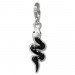 Silberdream SilberDream Glitzer Charm Schlange schwarz Zirkonia Kristalle GSC585S Neueste Stile
