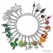 Silberdream SilberDream Glitzer Charm Schlange schwarz Zirkonia Kristalle GSC585S Neueste Stile