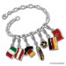Silberdream SilberDream 925 Charm Flagge Schweiz Armband Anhänger FC703 Letzter Tag