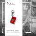 Silberdream SilberDream 925 Charm Flagge Schweiz Armband Anhänger FC703 Letzter Tag