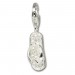 Silberdream SilberDream 925 Charm FlipFlop weiß Armband Anhänger FC217W Zeitbegrenzte Promotion
