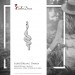 Silberdream SilberDream 925 Charm Schlange Zirkonia Armband Anhänger FC221W Bis zu 50% Rabatt