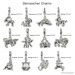 Silberdream SilberDream 925 Charm Waage Sternzeichen Anhänger FC7110 Bis zu 60% Rabatt