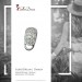 Silberdream SilberDream Sterling Silber Charm Ketten Verbinder rund FC0073W Sonderangebot der Fabrik