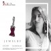 Silberdream SilberDream Glitzer Charm Kleid lila Zirkonia Kristalle GSC520V Vierteljährliche Förderung