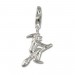 Silberdream SilberDream 925 Silber Charm Hexe Armband Anhänger FC3087 Bis zu 55% Rabatt