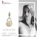 Silberdream SilberDream 925 Charm Tasche weiß Armband Anhänger FC3030W 50% Rabatt mit kostenlosem Versand