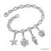 Silberdream SilberDream Charm Seepferdchen 925er Silber Armband Anhänger FC727I Clearance-Verkauf