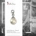 Silberdream SilberDream 925 Charm Perle weiß Armband Anhänger FC211W Fabrikladen