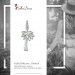 Silberdream SilberDream 925 Silber Charm Palme Armband Anhänger FC3101 Speichern exportieren