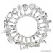 Silberdream SilberDream Glitzer Charm Kreuz Zirkonias ICE 925 GSC005 Black Friday Preise