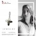 Silberdream SilberDream Glitzer Charm Kreuz Zirkonias ICE 925 GSC005 Black Friday Preise