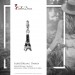 Silberdream SilberDream Glitzer Charm Eiffelturm schwarz Zirkonia Kristalle GSC562S Im Verkauf
